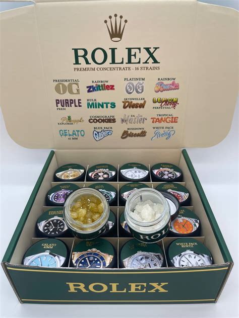 rolex extracts live resin mix sugar, diamonds, crumble, concentrate